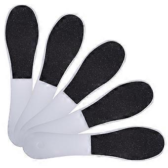 5 Pack Double Sided Foot Rasp Pedicure File for Hard Skin Removal with Dual Grit and Comfort Grip