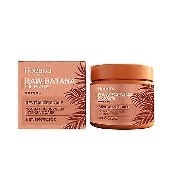 Batana Nourishing Hair Cream -hiusvoide parantaa kuivien hiusten kuntoa, hoitaa hiuksia, kosteuttaa ja pehmentää hiussäikeitä