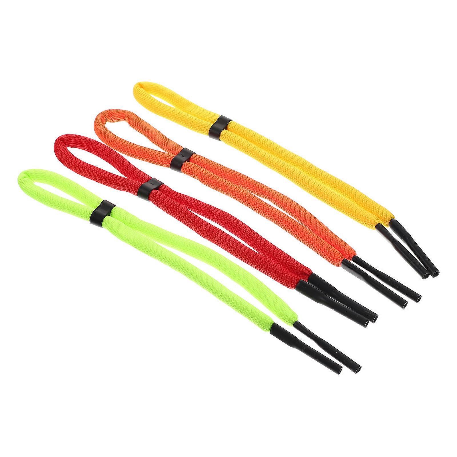4 sztuki Fleximounts Floatable Sunglass Strap Elastic Strap Floating Sunglass Leash