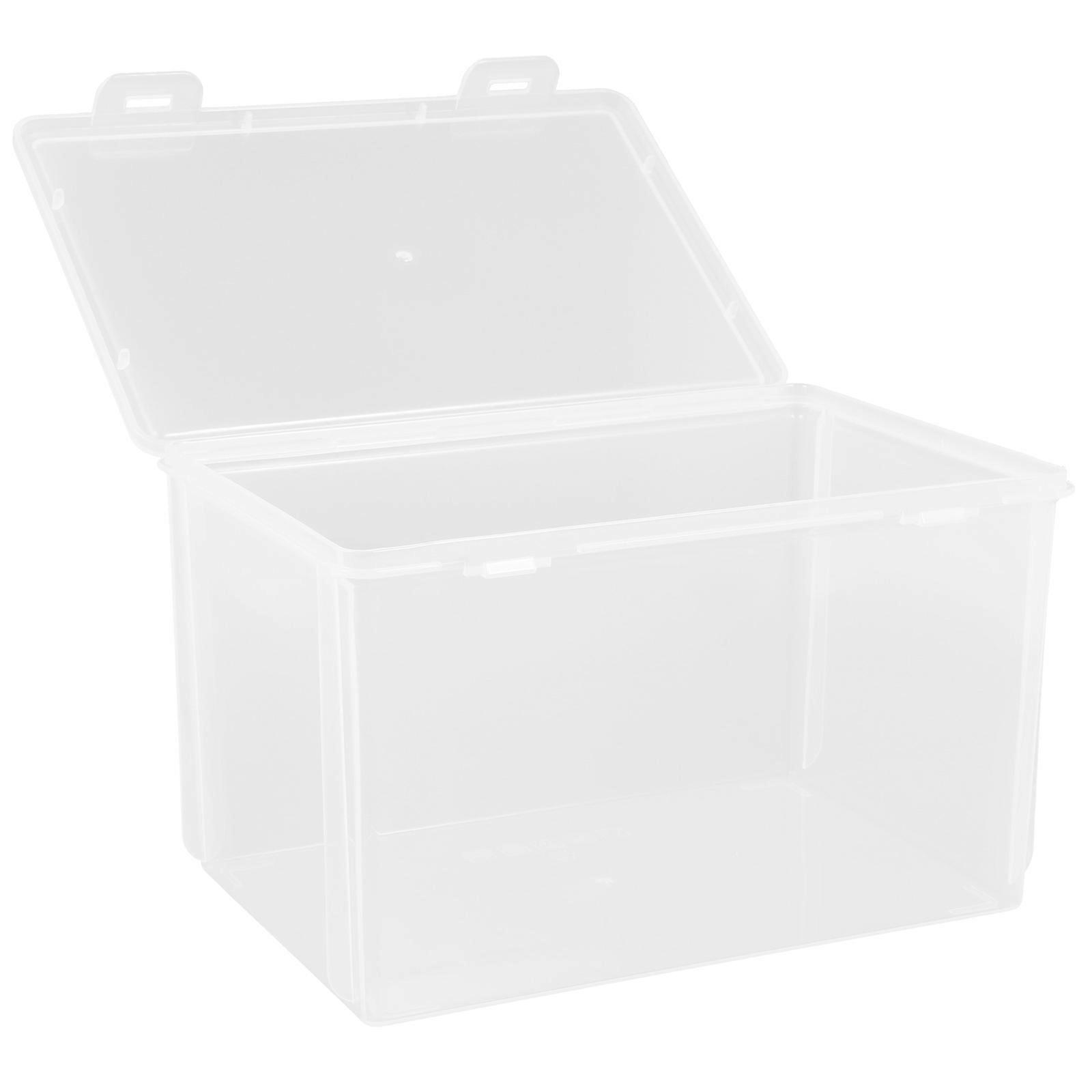 Transparent Bread Storage Container for Storage with Convenient Bread Preservation Box