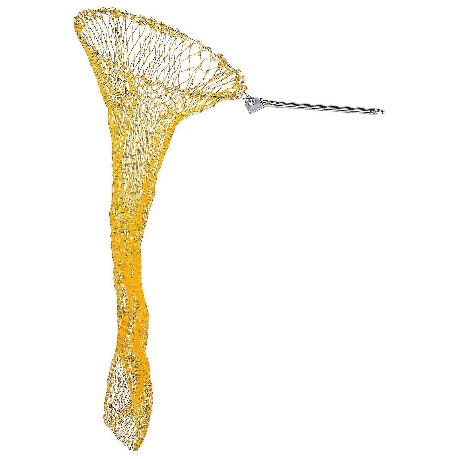 Fishing Net with Drawstring Large Eye Mesh Durable Material YTQ
