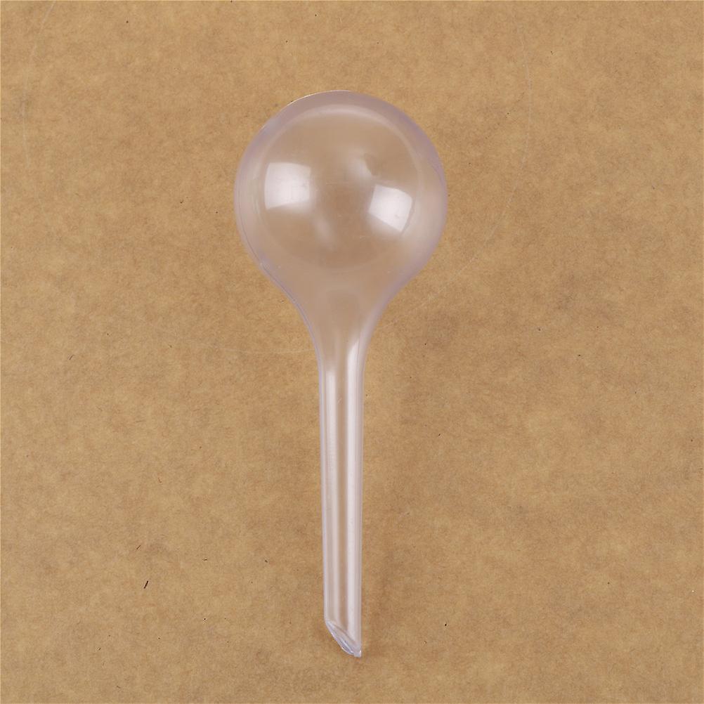 10pcs Practical Plant Self Watering Bulb Shape Waterer Globes Automatic Irrigation Planter Cans