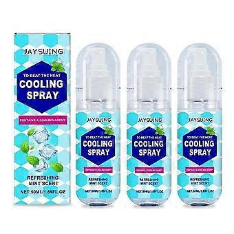 1-3pcs Cooling Mist Spray for Hot Weather, Summer Cooling Spray for Face and Body
