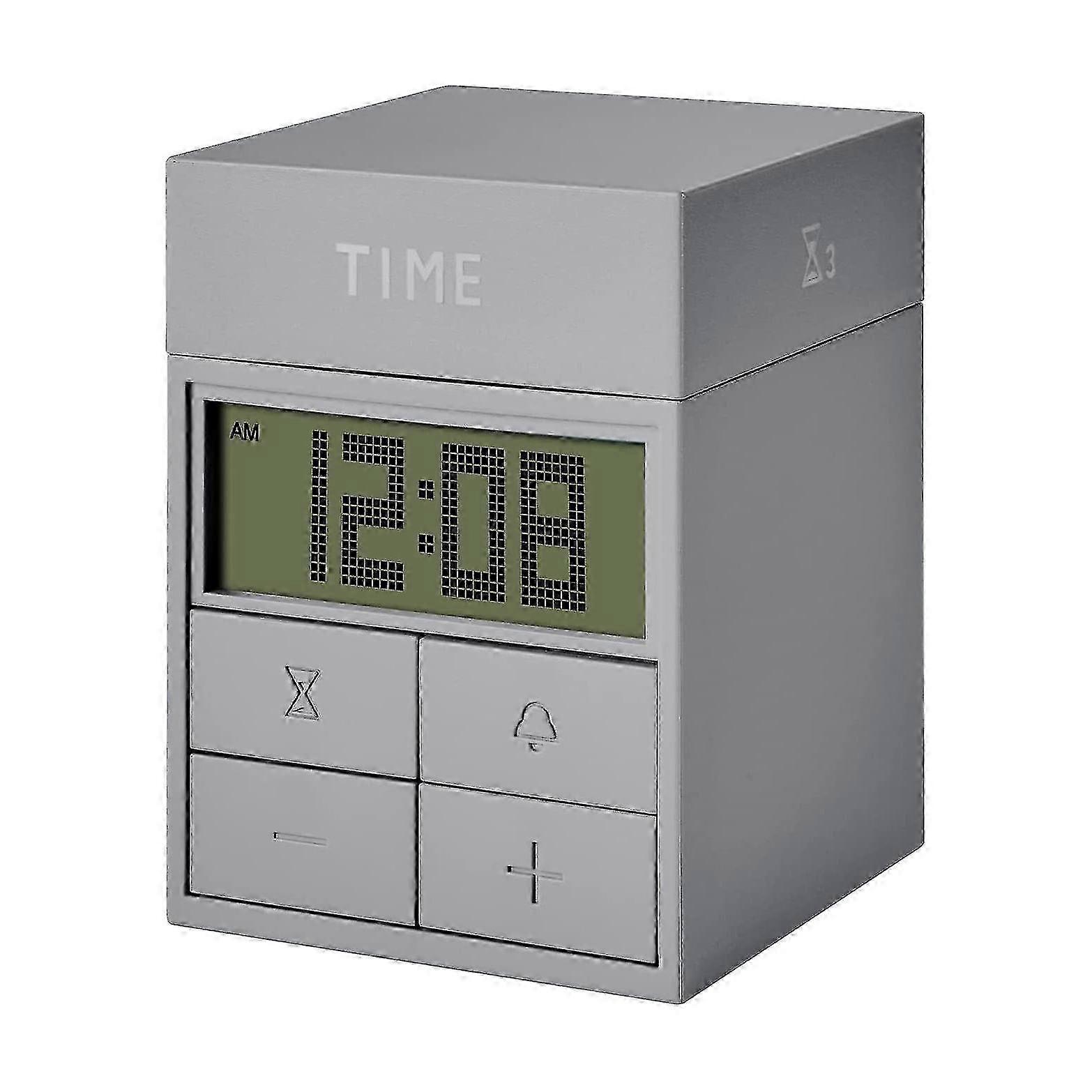 Cube Digital Timer Clock Silent Pomodoro Timer Kitchen Timer compatible with Cooking Office Classroom Kids Teac