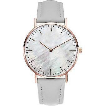 Große Uhren für Frauen Damen Lederuhr Minimalistische ultradünne analoge Armbanduhr Big Face Uhr Frauen Geschenk