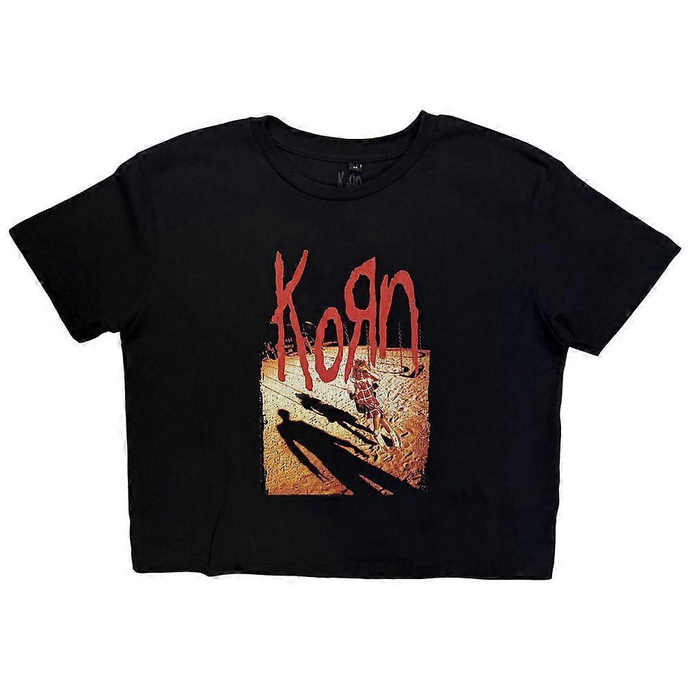 Korn Shadow Playground Crop Top