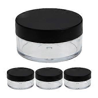 Makeup Powder Box for Home Use Cosmetic Loose Powder Box with 4Sets