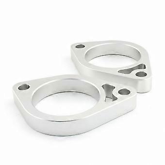 2 Pieces Handlebar Riser Blocks CNC Machined for Sport Touring, Road Commuting