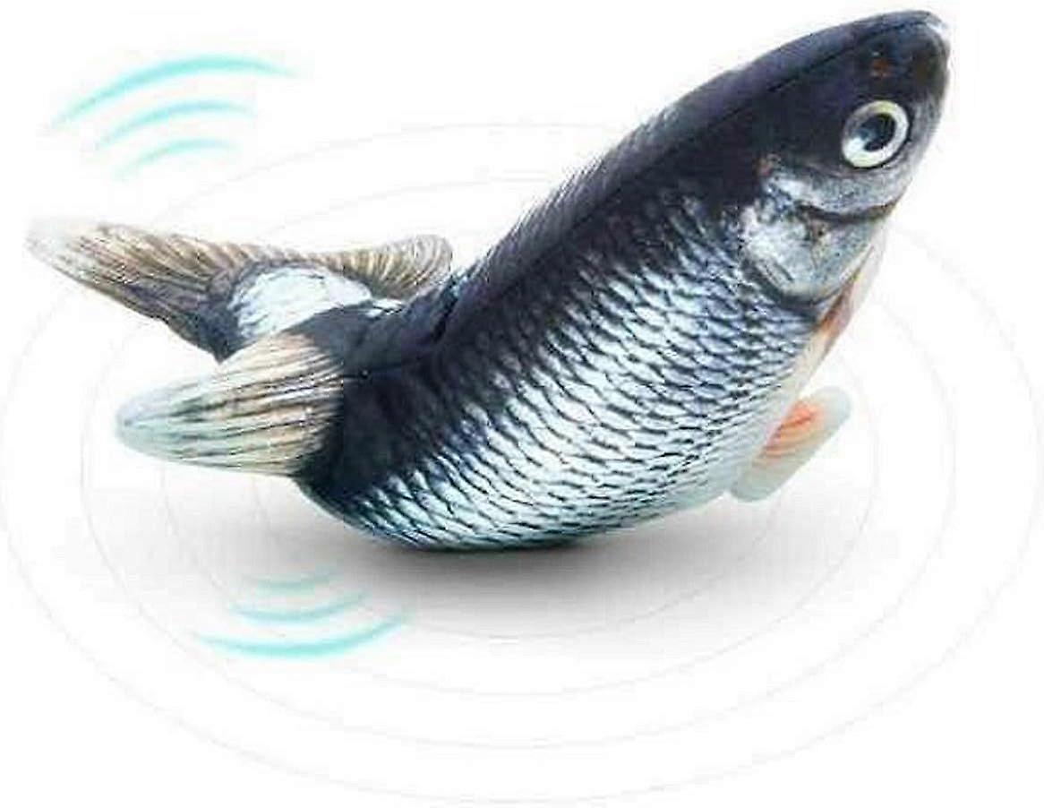 Elektrisches interaktives Fisch-Plüschtier