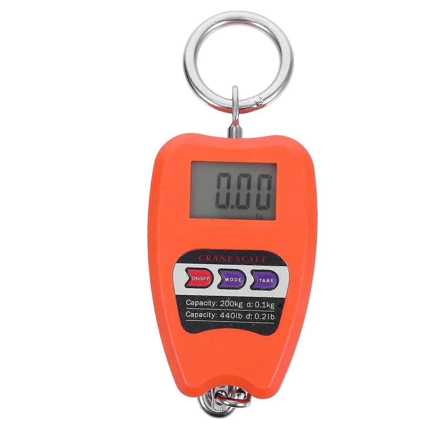 200kg Digital Hanging Scale Capacity Electronic Hook Scale for