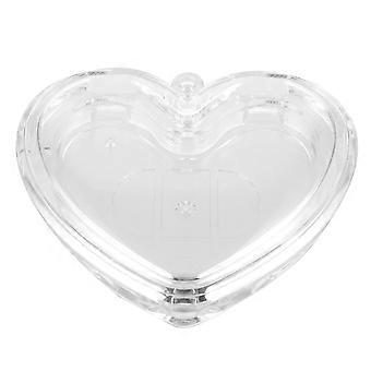 Transparent Empty Blusher Case for Makeup Use with Powder Compact