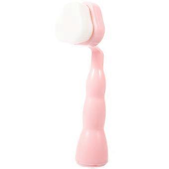 Facial Cleansing Brush Face Brush for Cleaning Use 5Pcs Pink Kit