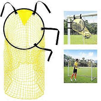 Soccer Target Goal - Perfecte Soccer Training Equipment voor het schieten van nauwkeurigheid Oefen Soccer Target met gemarkeerde scorezones Hoek