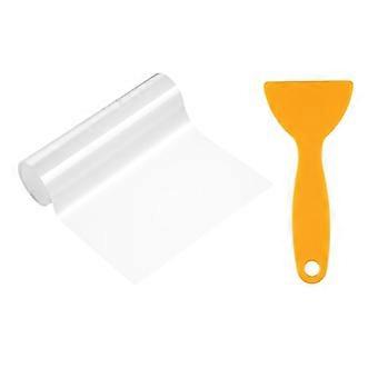 Clear Home Scratch Film for Furniture and Entryways, PET Cover Sheet for Companion Animal Use, Indoor Barrier for Routine Household Contact Multicolor