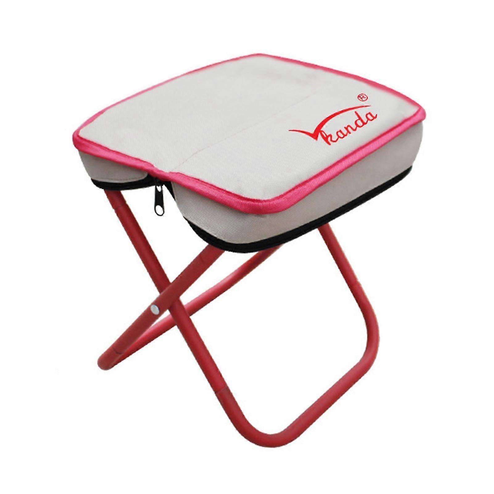 Slacker Stool for Outdoor Lightweight Mini Camp Stool for Picnic Camping
