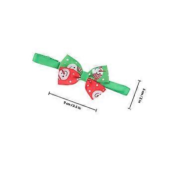 Christmas Party Pet Collar Dog Collar for Decor 8Pcs Adjustable Collars