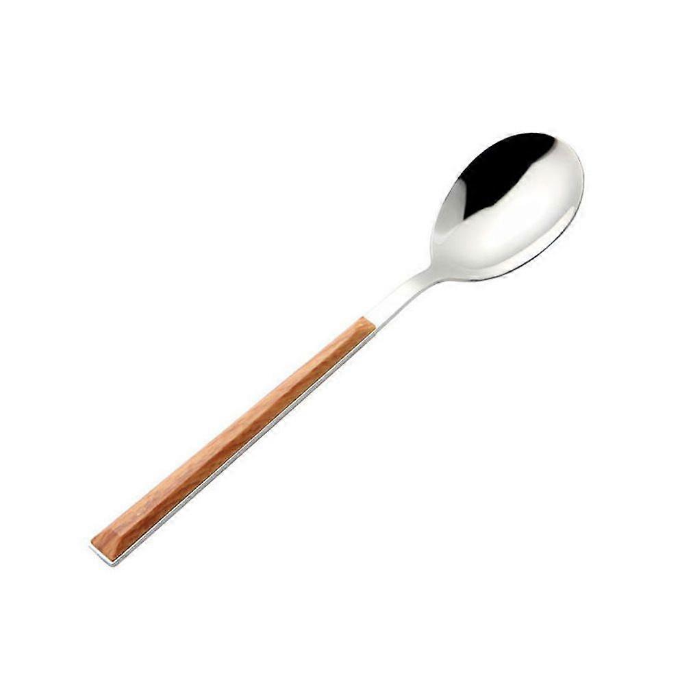 Flatware Spoon Silver Stainless Steel Spoon