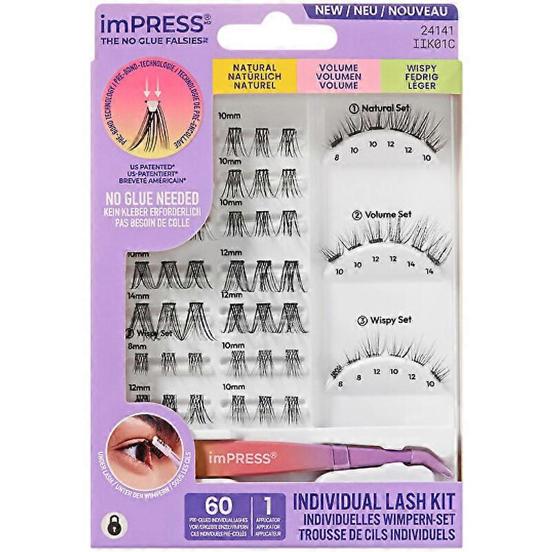 imPRESS Individual Lash Kit 01