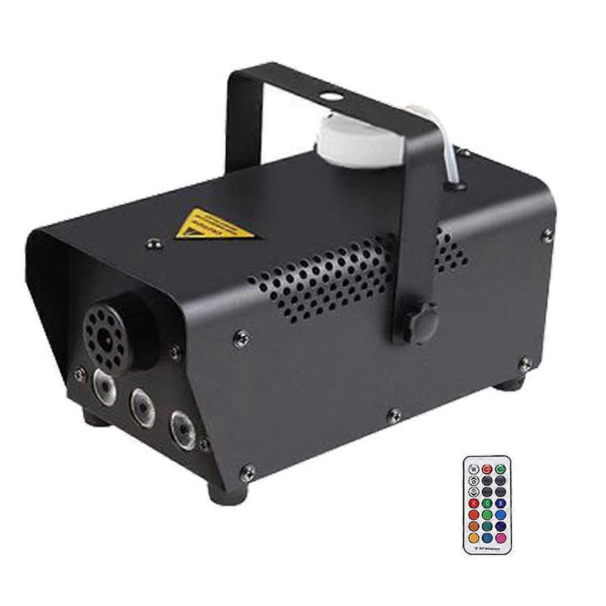 Fog Machine with Controllable Lights