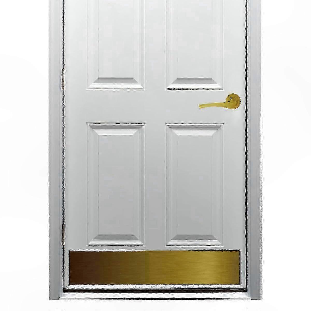 Brushed Brass Door Protector