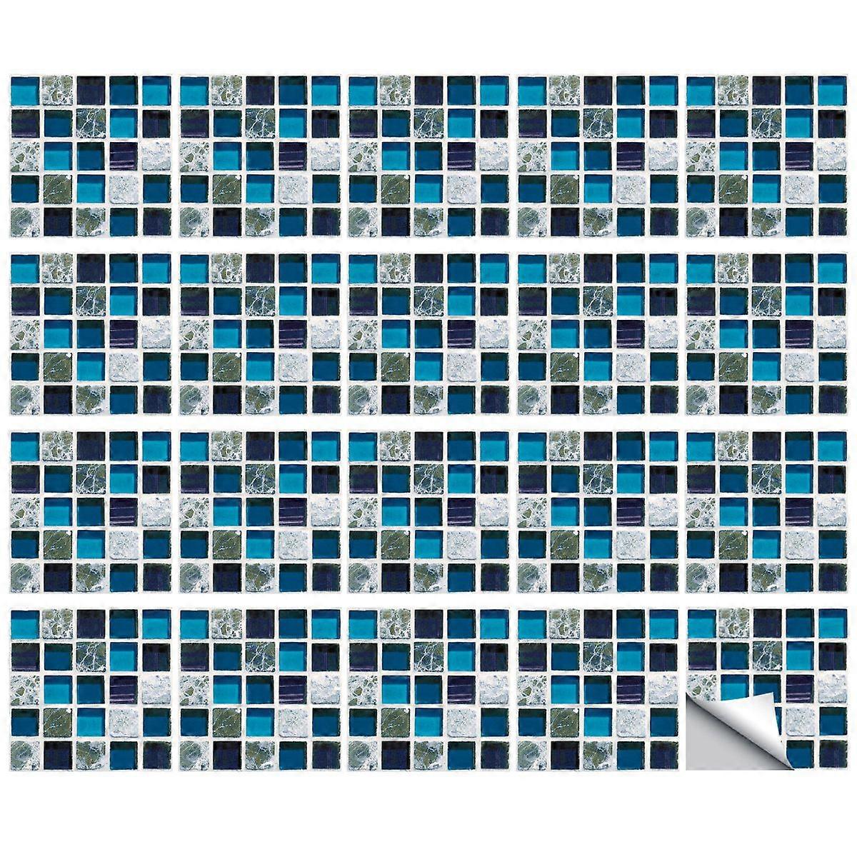 Decorative Waterproof Removable Contact Paper for Kitchen Bathroom Backsplashes