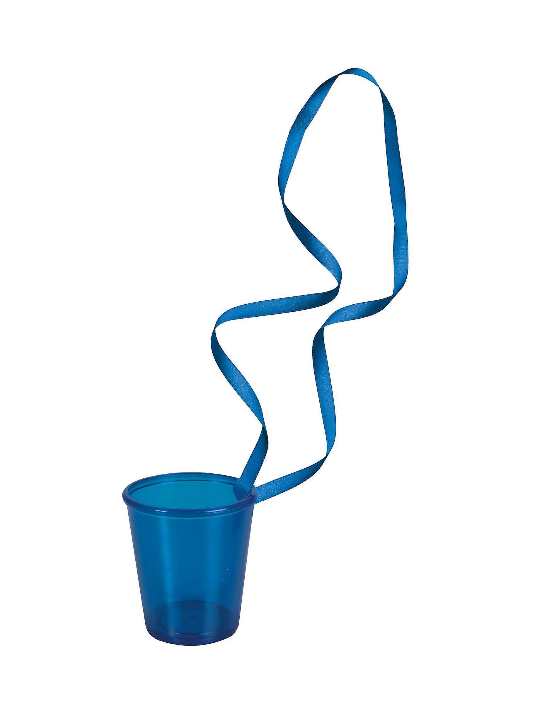 Ensemble de 6 colliers tireurs bleus