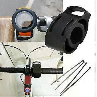 1 Set Fahrraduhrhalterung 10x10x4cm Fahrradmontage-Kit für Smartwatches, Lenkerhalterung für Garmin Forerunner Accessoire