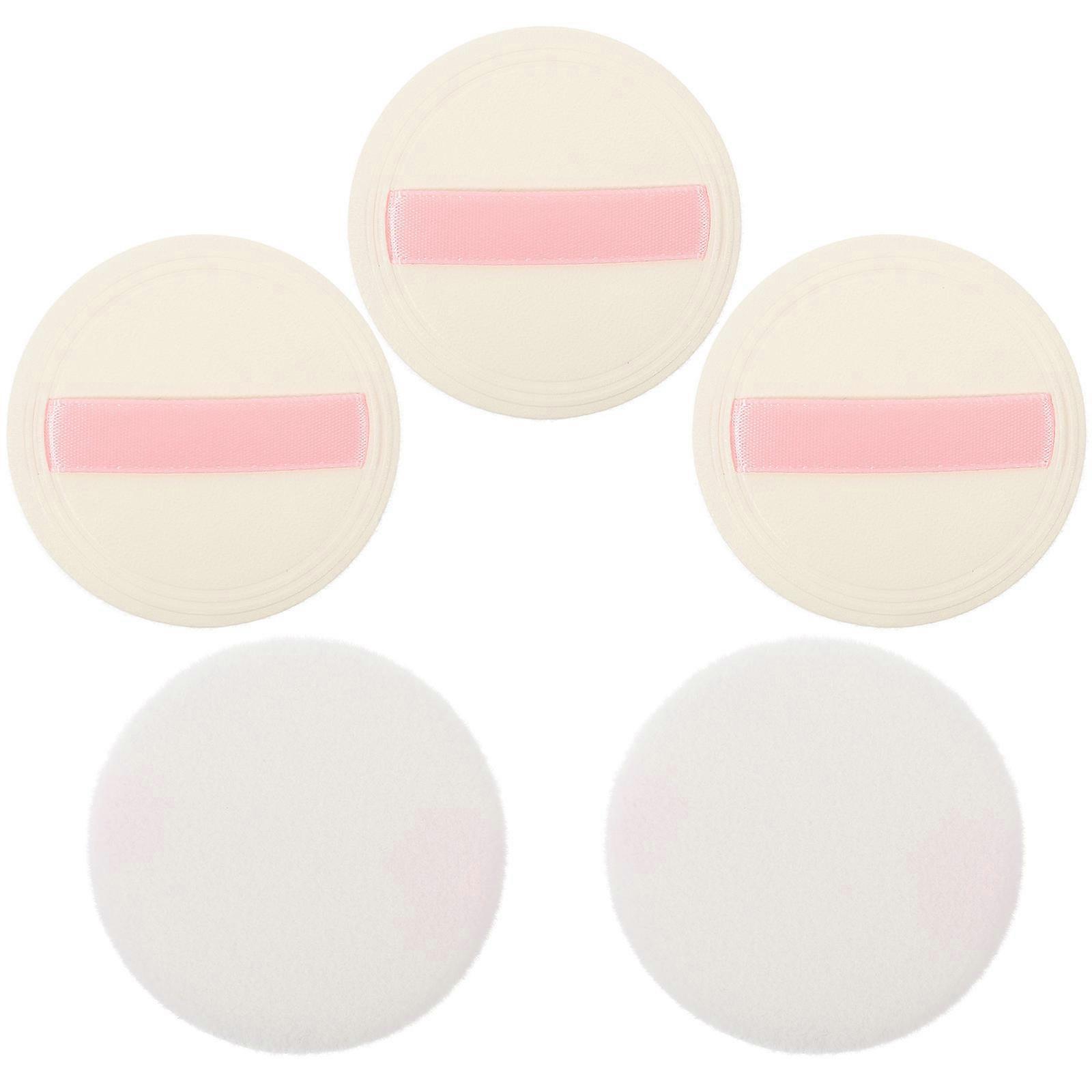 Body Powder Puff Flocking Makeup for Makeup Use 20Pcs Set
