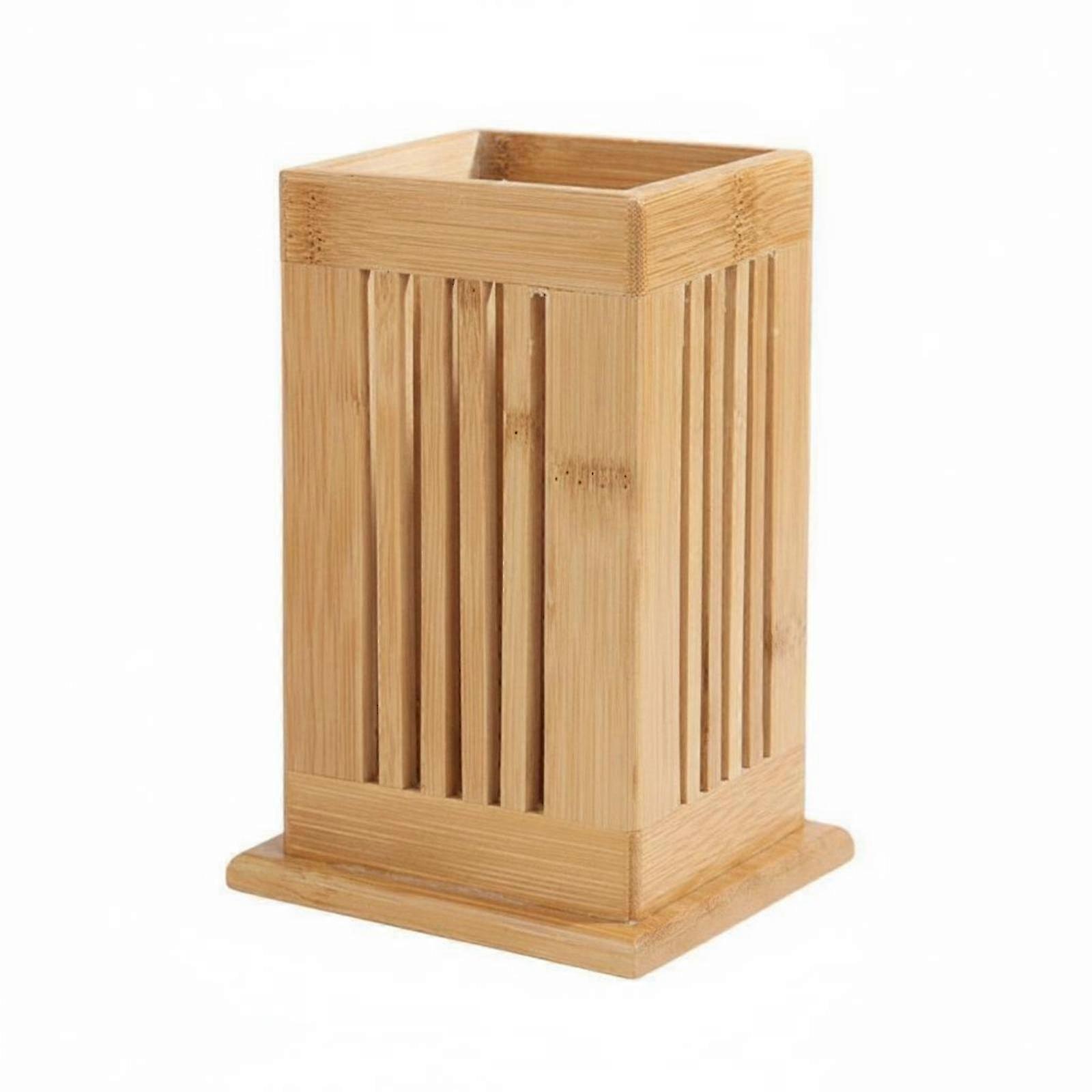 Bamboo Chopstick Holder Vertical Divider