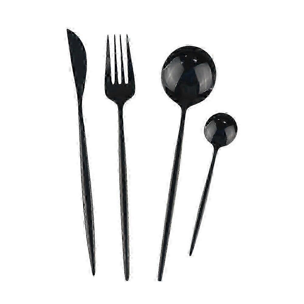Durable Polished Stainless Flatware Set