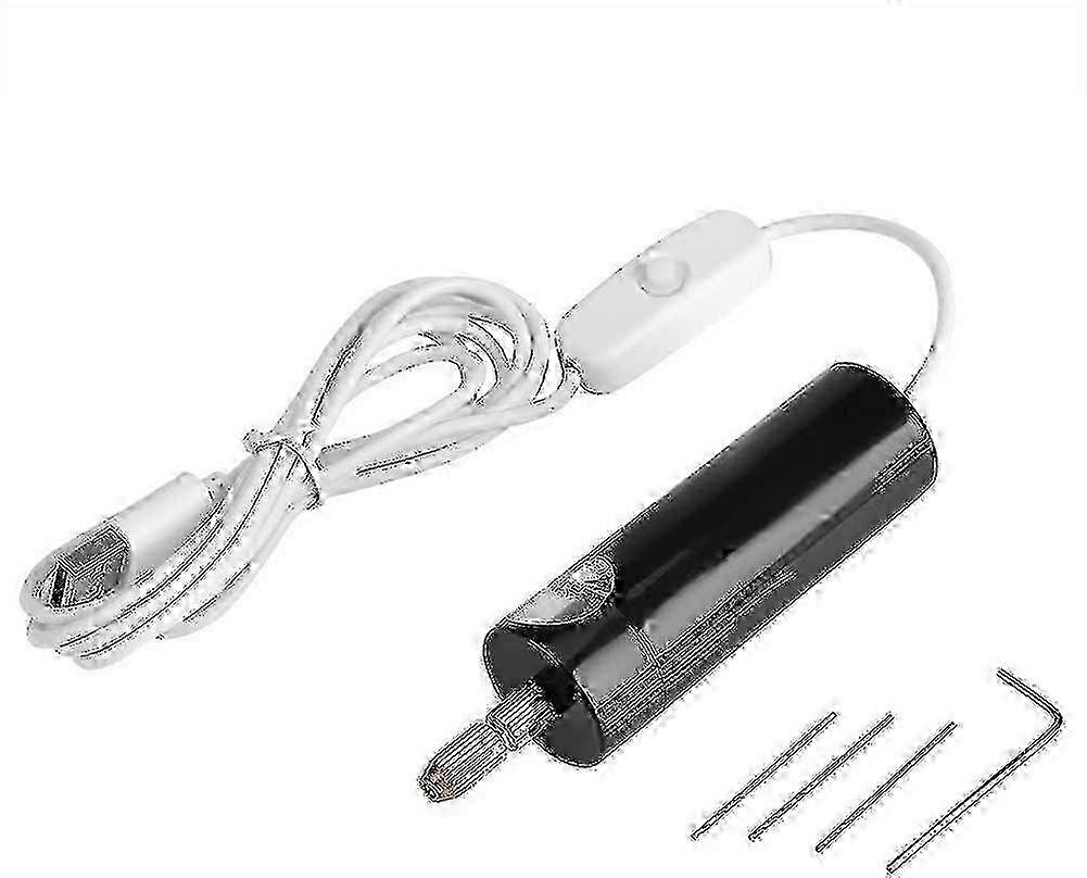 Lightweight USB Mini Drill Tool