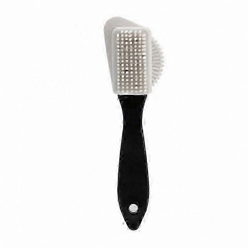 Solid Rubber 4-Side Shoe Cleaning Brush