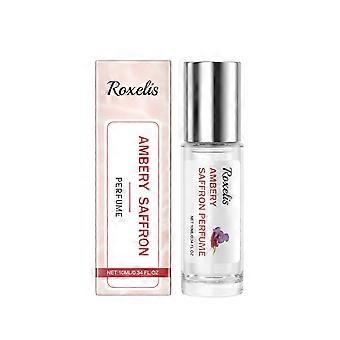 2 reisparfums, saffraan-geïnfuseerde, langdurige, lichte geurspray, handig voor dagelijks gebruik en romantische afspraakjes.