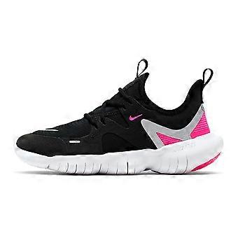Nike Free RN 5 Sort Lyserød GS AR4143-002