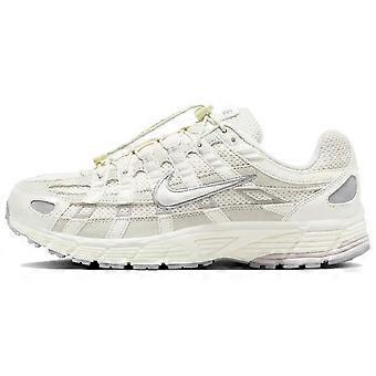 Nike P 6000 Läder Låga Löparskor Dam Beige HJ7284-072