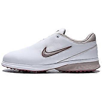 Scarpe da golf basse da uomo Nike Victory Tour 4 resistenti all'abrasione, colore bianco HM6542-102