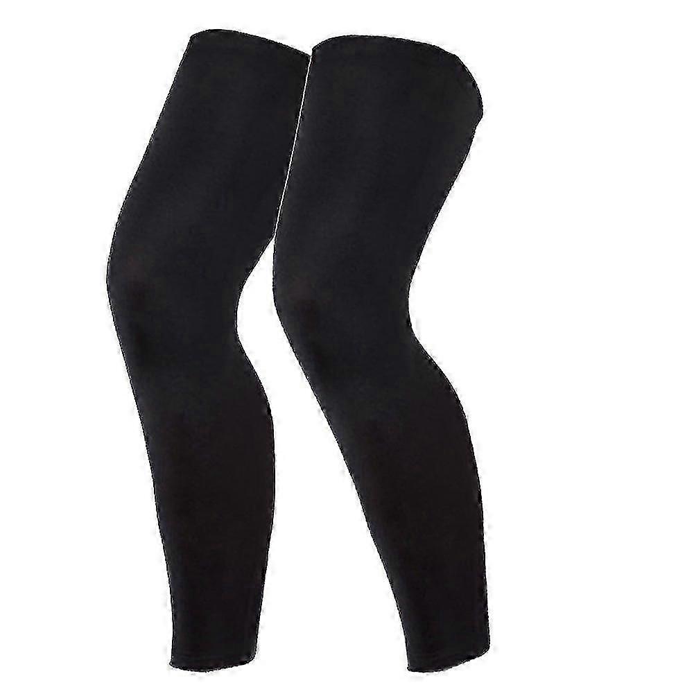 Footless Compression Leg Sleeve Designed for Calf Support