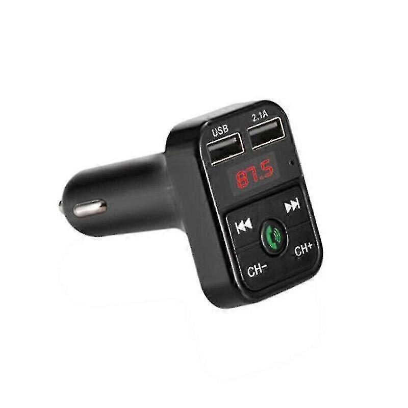 Dual USB Bluetooth FM Transmitter MP3 Player