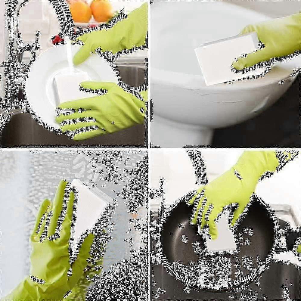 100 Pack Bulk Clean Sponge for YuJia