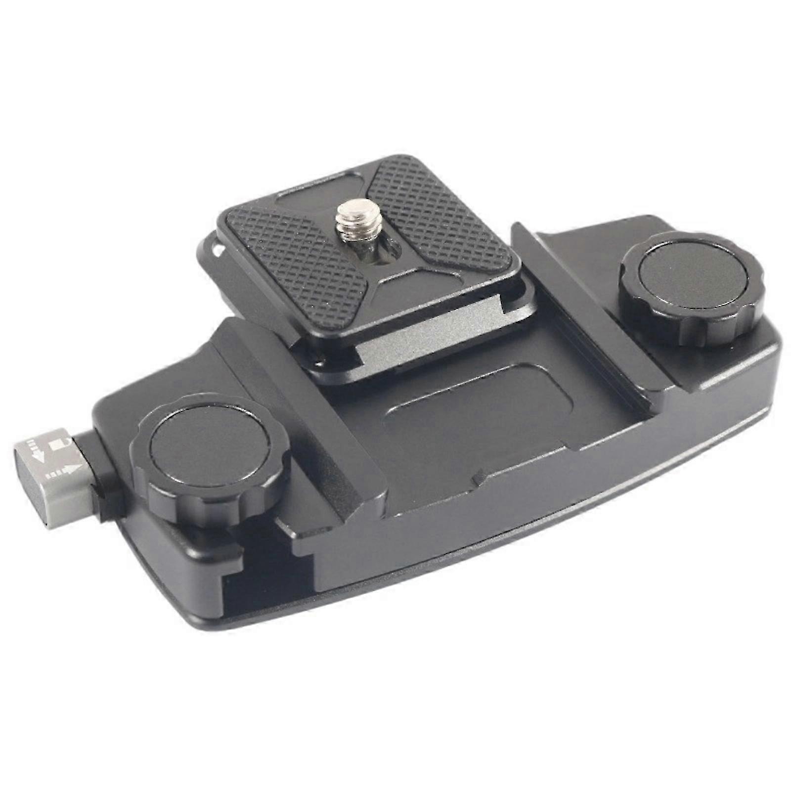 Aluminum Quick Release Camera Clip for Backpacks