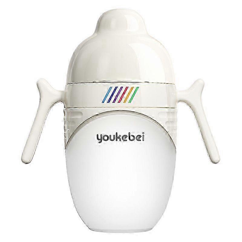 Colic-Relief Silicone Baby Bottle