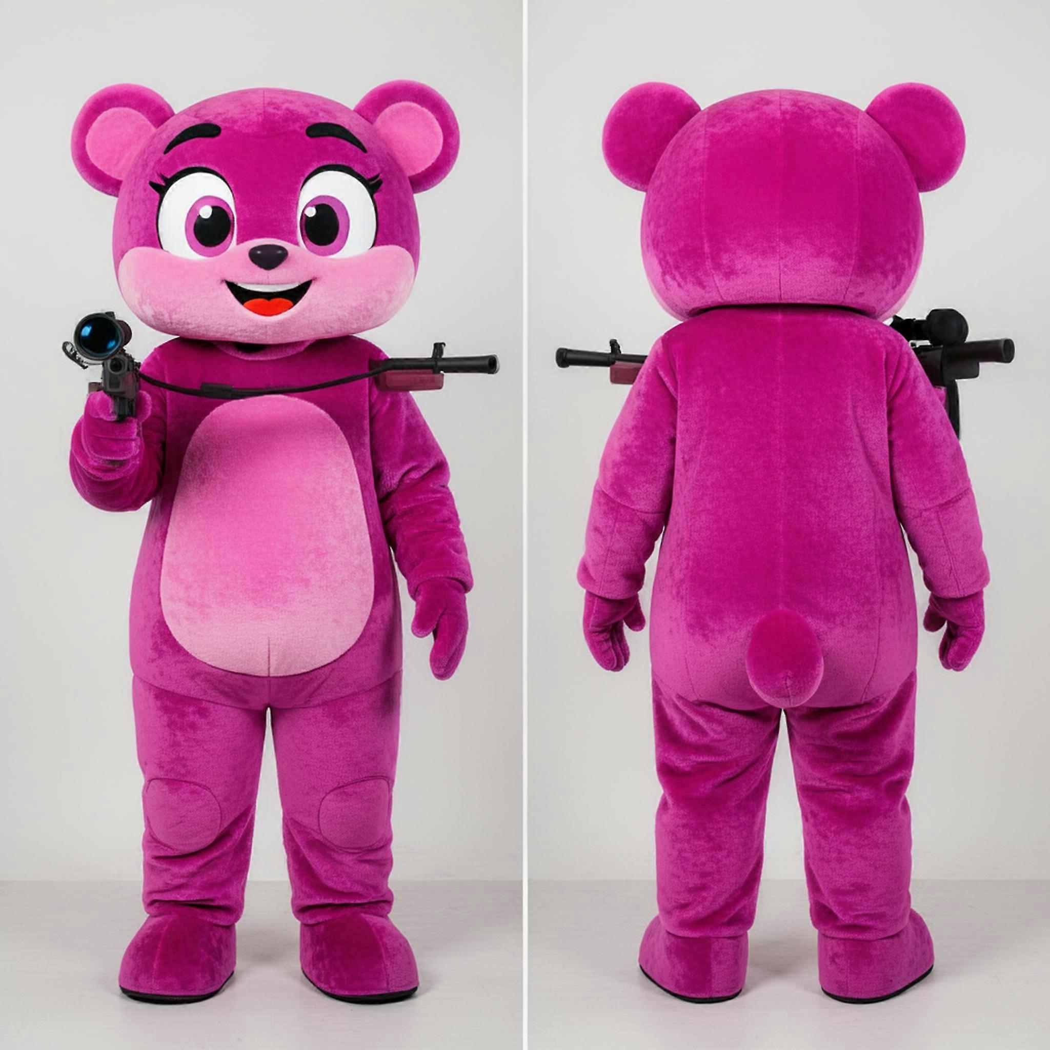 MASTICOT Magenta Dynamic Sniper Mascot