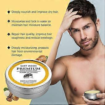 Haarstyling-Gel für Männer, ohne Auswaschen, Volumen, langanhaltend, erfrischende Stylingcreme-82