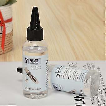 Óleo para Máquina de Cortar Cabelo 30ml, Óleo Lubrificante para Máquina de Barbear e Aparador de Pelos, Reduz o Atrito, Inodoro.