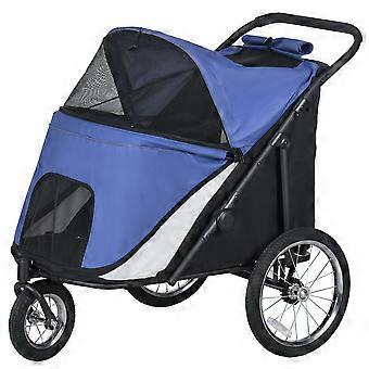 Foldable Dog Stroller - Dog Buggy - Dog Cart - Dog Wagon - Dog Stroller.