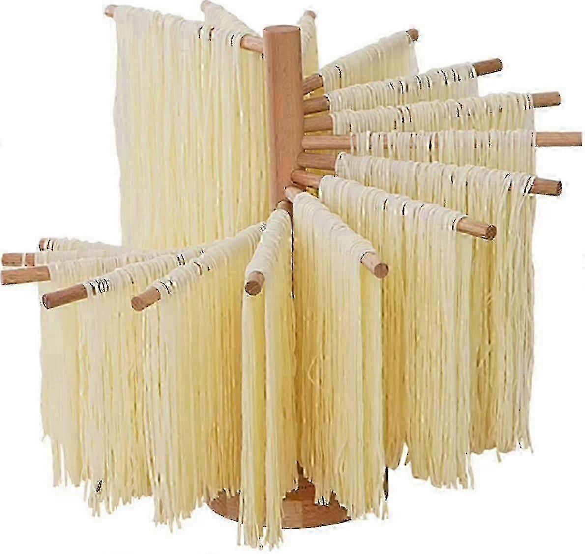 Wooden Collapsible Spaghetti Drying Rack
