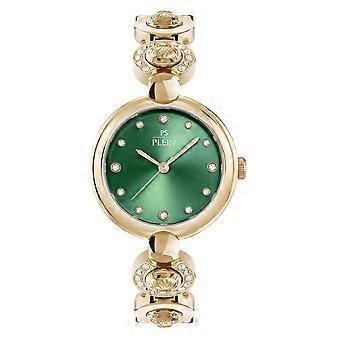 Plein Sport Damen Uhr Analog Quarz REBEL PSYHA0426 Edelstahl