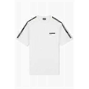Men's EA7 Emporio Armani Ea7 | Emporio Armani Af10373 2189 Train Rubber Tape Logo Half Sleeve T-shirt