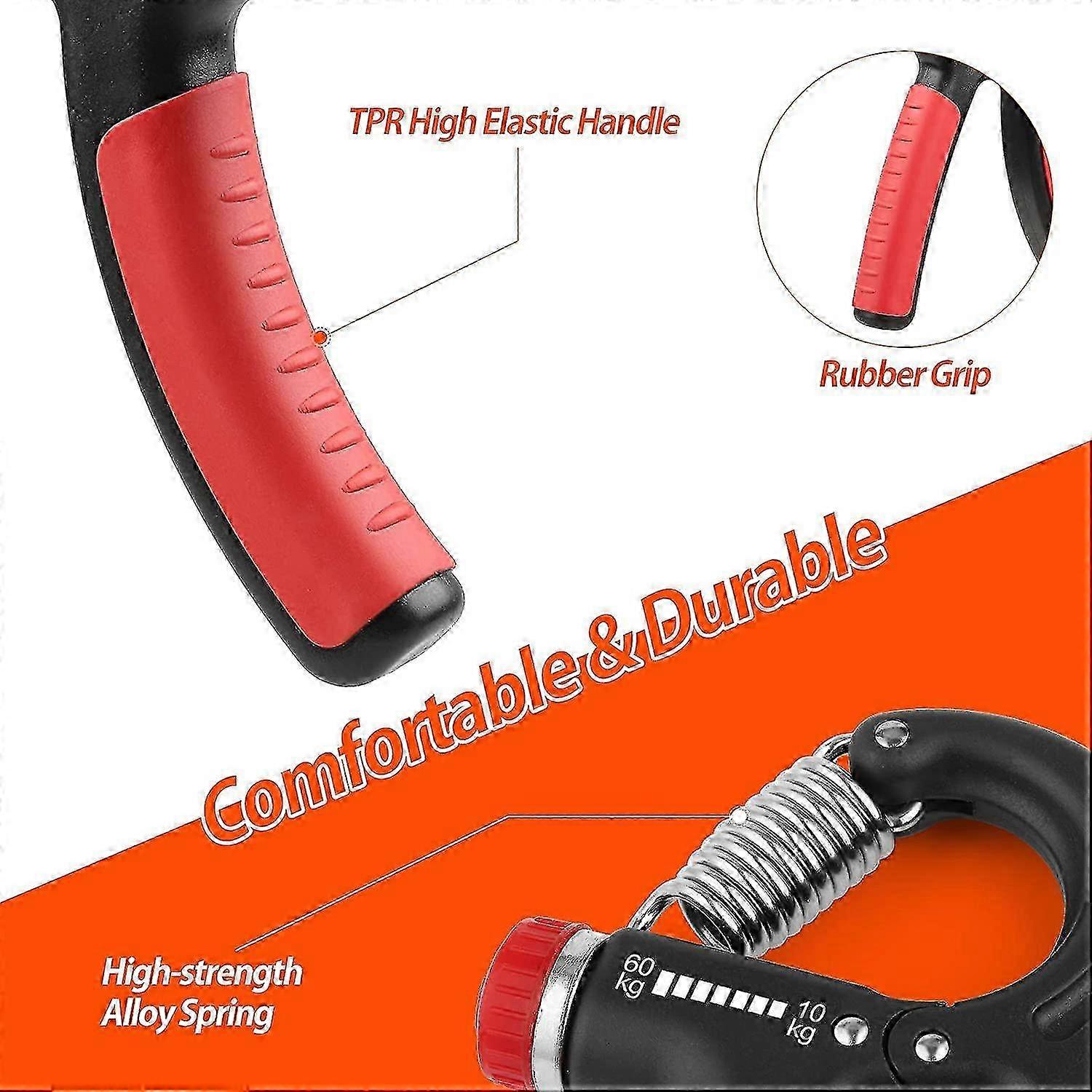 Compact Adjustable Forearm Strengthener