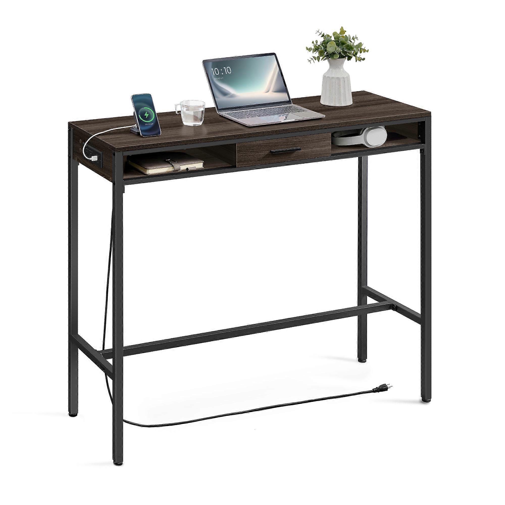 Bar Table, Bar Height Pub Table, Storage Kitchen Dining T